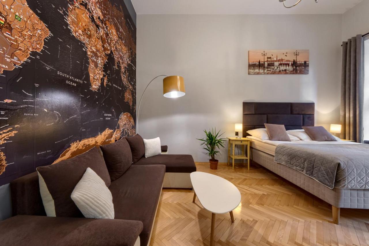 Comfortable Apartments In The Old Town Of クラクフ エクステリア 写真
