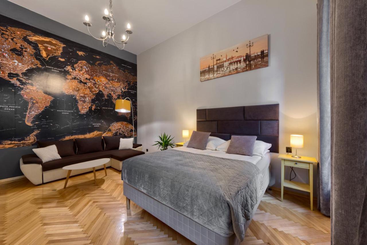 Comfortable Apartments In The Old Town Of クラクフ エクステリア 写真