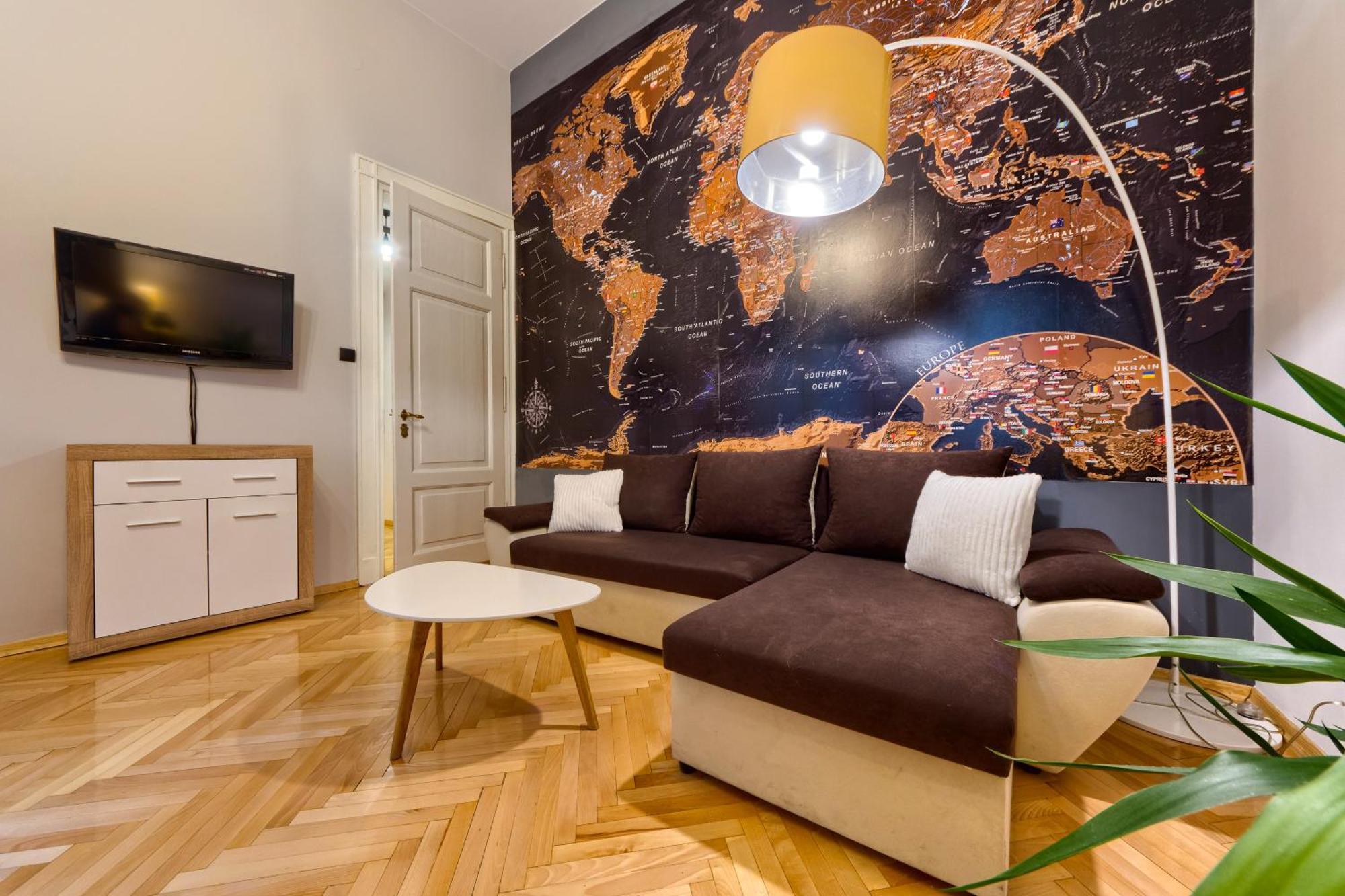 Comfortable Apartments In The Old Town Of クラクフ エクステリア 写真