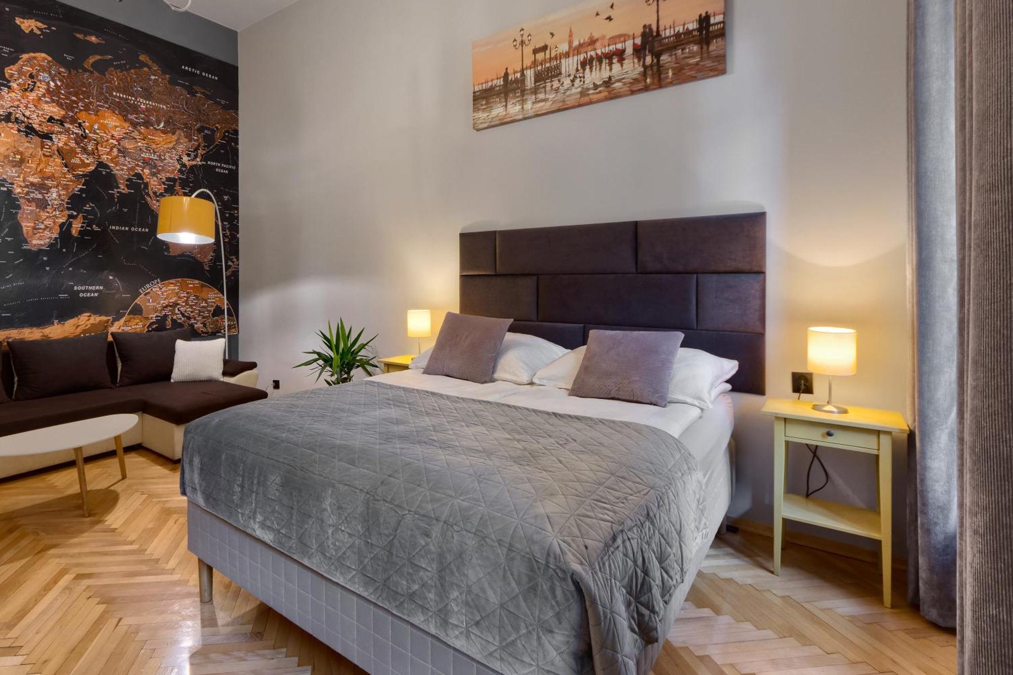 Comfortable Apartments In The Old Town Of クラクフ エクステリア 写真