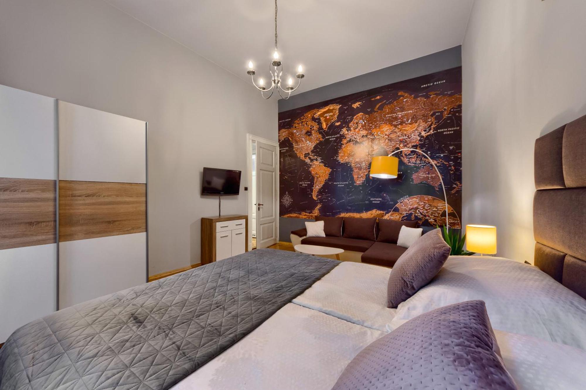 Comfortable Apartments In The Old Town Of クラクフ エクステリア 写真