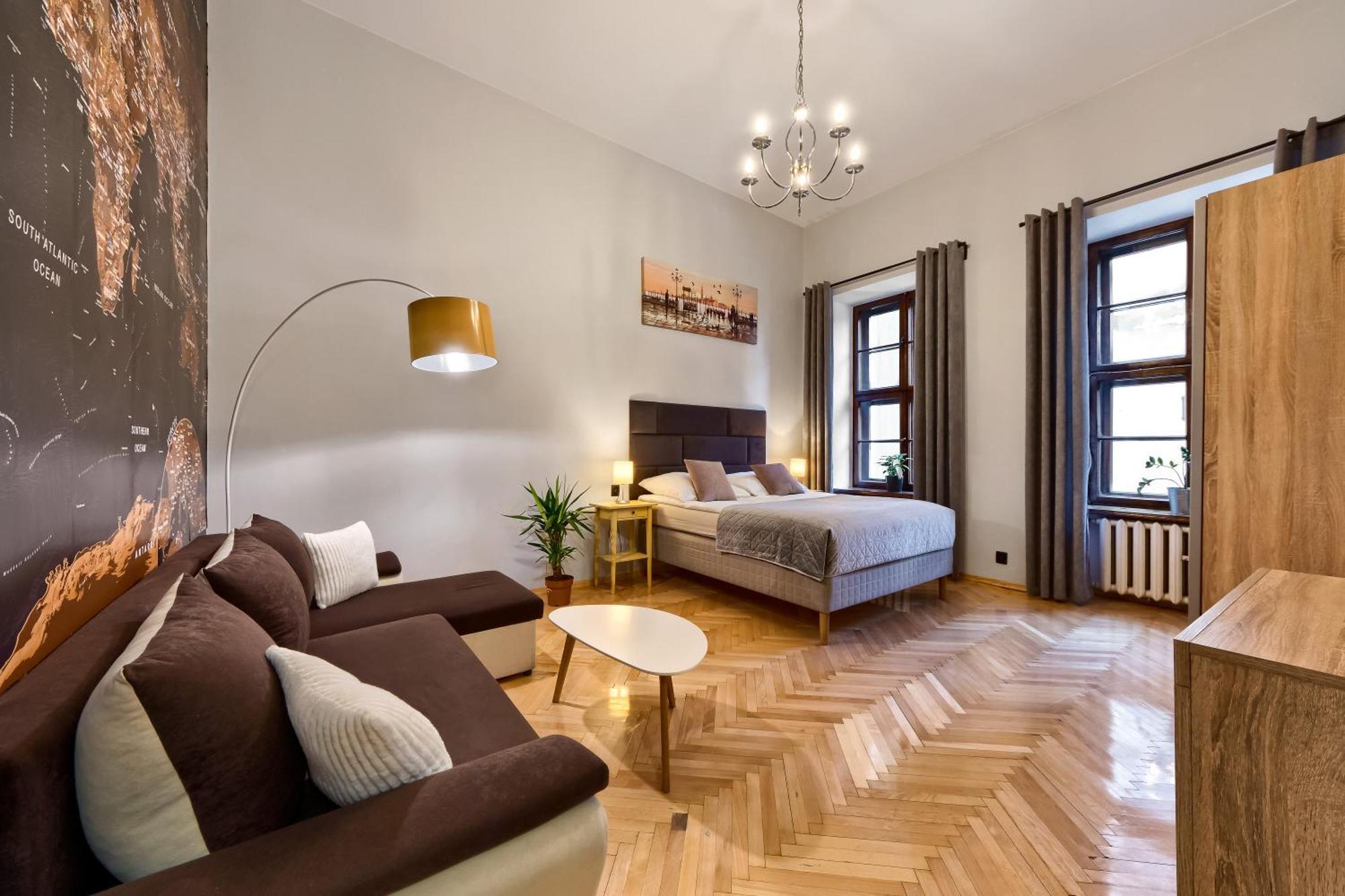 Comfortable Apartments In The Old Town Of クラクフ エクステリア 写真